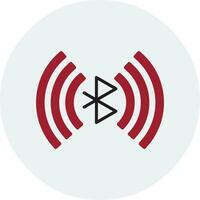 icono de vector de bluetooth