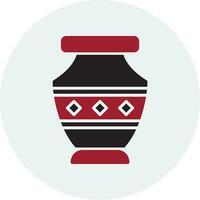 Vase Vector Icon