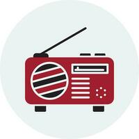 Radio Vector Icon