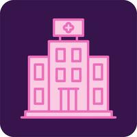 Hospital Vector Icon