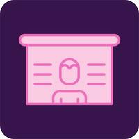 Presentation Vector Icon