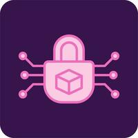 Cryptography Vector Icon