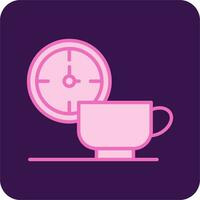 Coffee Break Vector Icon