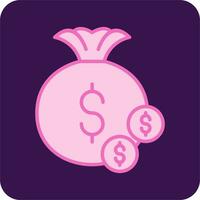 Money Loss Vector Icon