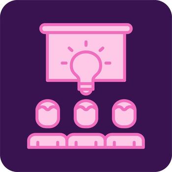 icono de vector de conocimiento