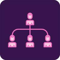 Hierarchy Vector Icon