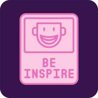 Be Inspired Vector Icon