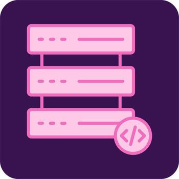 Database Vector Icon