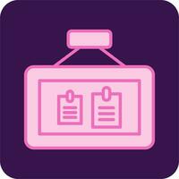 Pinboard Vector Icon