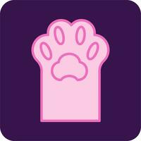 Paw Vector Icon