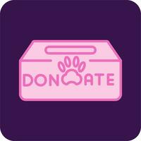 donation Vector Icon