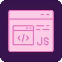 Js File Vector Icon