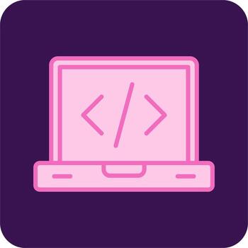 icono de vector de desarrollador