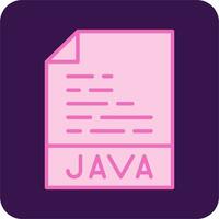 Java guión vector icono