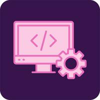 Web Development Vector Icon