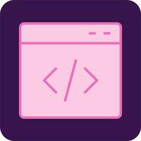 Coding Vector Icon