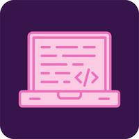 Coding Vector Icon