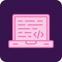 Coding Vector Icon