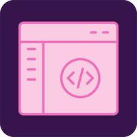 Text Editor Vector Icon