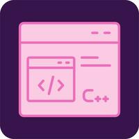 C plus plus Vector Icon