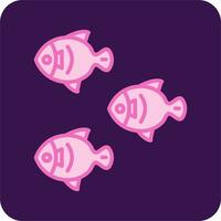 Fishes Vector Icon