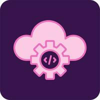 Content Management Vector Icon