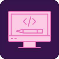 Coding Vector Icon