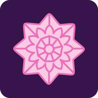 Mandala Vector Icon