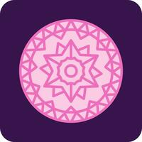 Mandala Vector Icon