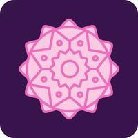 Mandala Vector Icon