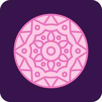 Mandala Vector Icon