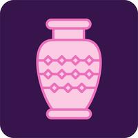 Vase Vector Icon