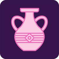 Vase Vector Icon