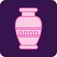 Vase Vector Icon