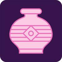 Vase Vector Icon
