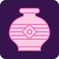 Vase Vector Icon