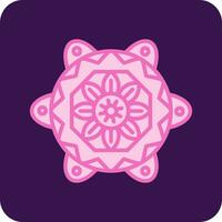 Mandala Vector Icon