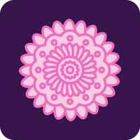 Mandala Vector Icon