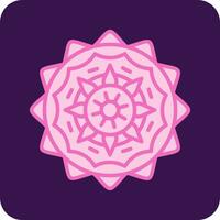 Mandala Vector Icon