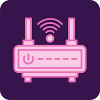 Router Vector Icon