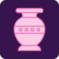 Vase Vector Icon