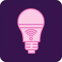 Smart Light Vector Icon