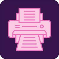 Printer Vector Icon