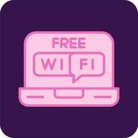 Free Wifi Vector Icon