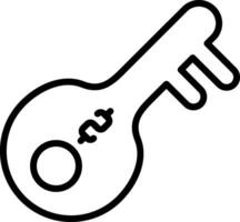 Key Vector Icon