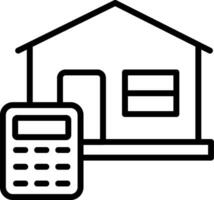 House budget Vector Icon