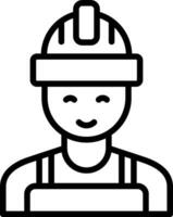 Worker Vector Icon