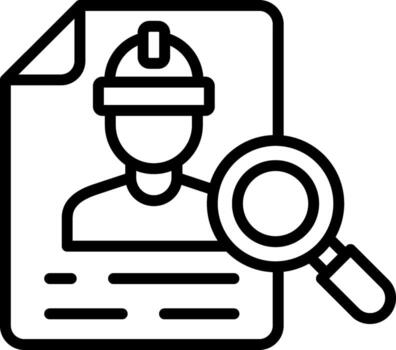 icono de vector de constructor