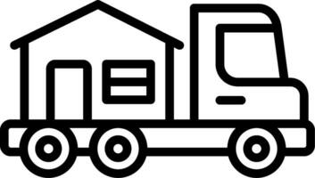 Truck Vector Icon