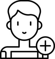 Patient Vector Icon